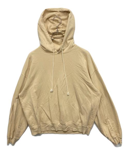 AURALEE（オーラリー）AURALEE (オーラリー) UPER SOFT SWEAT P/O PARKA ベージュ サイズ:SIZE 3の古着・服飾アイテム