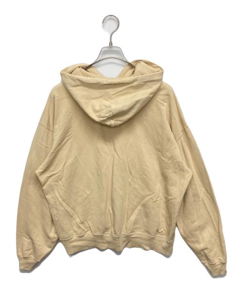 AURALEE（オーラリー）AURALEE (オーラリー) UPER SOFT SWEAT P/O PARKA ベージュ サイズ:SIZE 3の古着・服飾アイテム