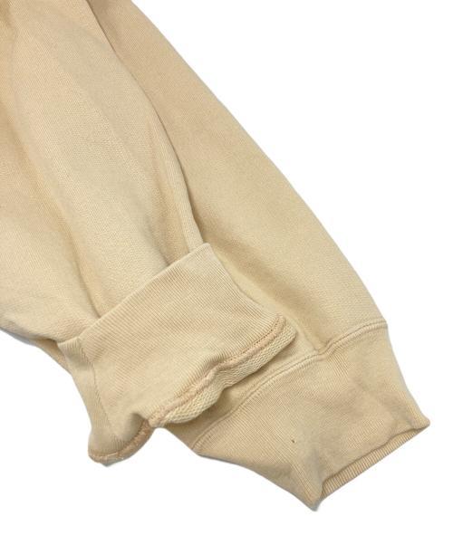 AURALEE（オーラリー）AURALEE (オーラリー) UPER SOFT SWEAT P/O PARKA ベージュ サイズ:SIZE 3の古着・服飾アイテム