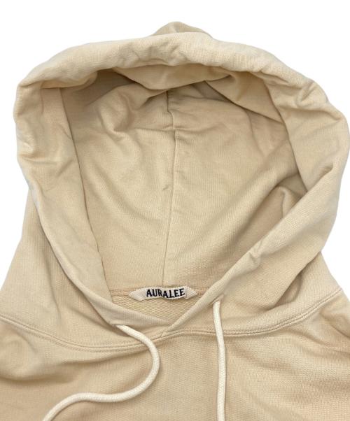 AURALEE（オーラリー）AURALEE (オーラリー) UPER SOFT SWEAT P/O PARKA ベージュ サイズ:SIZE 3の古着・服飾アイテム
