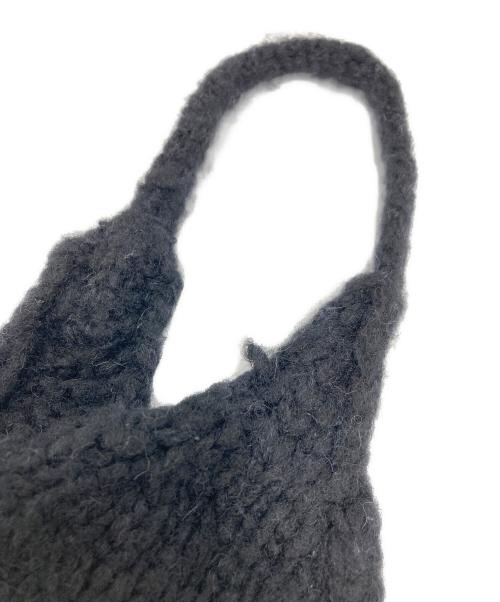 AURALEE（オーラリー）AURALEE (オーラリー) WOOL BABY CAMEL KNIT DRESS ブラック サイズ:SIZE 0の古着・服飾アイテム