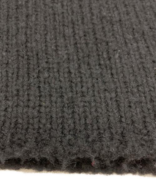 AURALEE（オーラリー）AURALEE (オーラリー) WOOL BABY CAMEL KNIT DRESS ブラック サイズ:SIZE 0の古着・服飾アイテム