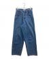 CINOH（チノ）の古着「オーガニックデニムワイドテーパードパンツ」｜インディゴ
