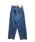CINOH (チノ) オーガニックデニムワイドテーパードパンツ インディゴ サイズ:SIZE 25：6000円