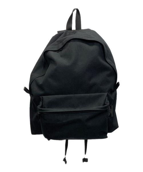 COMME des GARCONS HOMME PLUS（コムデギャルソンオムプリュス）COMME des GARCONS HOMME PLUS (コムデギャルソンオムプリュス) バックパック ブラックの古着・服飾アイテム