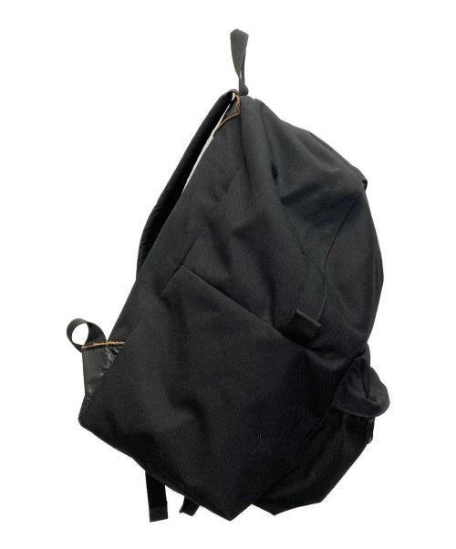 COMME des GARCONS HOMME PLUS（コムデギャルソンオムプリュス）COMME des GARCONS HOMME PLUS (コムデギャルソンオムプリュス) バックパック ブラックの古着・服飾アイテム