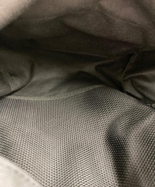 COMME des GARCONS HOMME PLUS（コムデギャルソンオムプリュス）COMME des GARCONS HOMME PLUS (コムデギャルソンオムプリュス) バックパック ブラックの古着・服飾アイテム