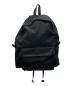 COMME des GARCONS HOMME PLUS（コムデギャルソンオムプリュス）の古着「バックパック」｜ブラック