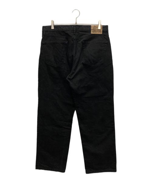 stussy（ステューシー）stussy (ステューシー) OVERDYED CLASSIC JEANS ブラック サイズ:SIZE 34の古着・服飾アイテム