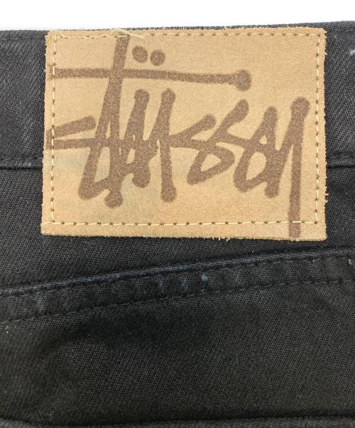 stussy（ステューシー）stussy (ステューシー) OVERDYED CLASSIC JEANS ブラック サイズ:SIZE 34の古着・服飾アイテム