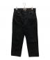 stussy（ステューシー）の古着「OVERDYED CLASSIC JEANS」｜ブラック