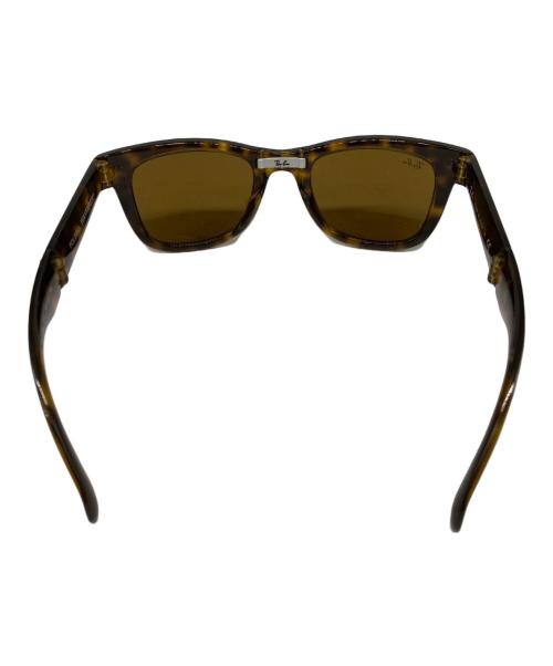 RAY-BAN（レイバン）RAY-BAN (レイバン) WAYFARER FOLDING CLASSIC ブラウン サイズ:50□22の古着・服飾アイテム