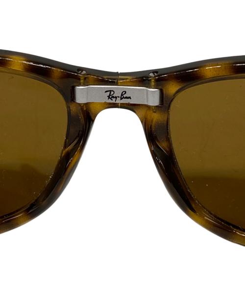 RAY-BAN（レイバン）RAY-BAN (レイバン) WAYFARER FOLDING CLASSIC ブラウン サイズ:50□22の古着・服飾アイテム