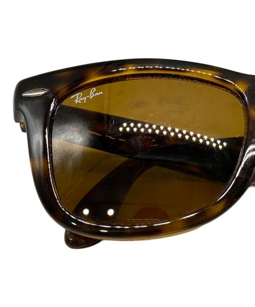 RAY-BAN（レイバン）RAY-BAN (レイバン) WAYFARER FOLDING CLASSIC ブラウン サイズ:50□22の古着・服飾アイテム