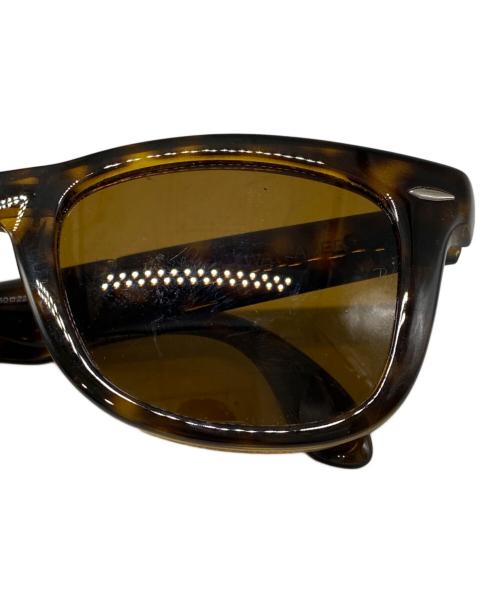 RAY-BAN（レイバン）RAY-BAN (レイバン) WAYFARER FOLDING CLASSIC ブラウン サイズ:50□22の古着・服飾アイテム