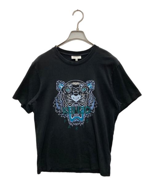 KENZO（ケンゾー）KENZO (ケンゾー) プリントTシャツ ブラック サイズ:SIZE Mの古着・服飾アイテム