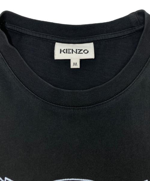 KENZO（ケンゾー）KENZO (ケンゾー) プリントTシャツ ブラック サイズ:SIZE Mの古着・服飾アイテム