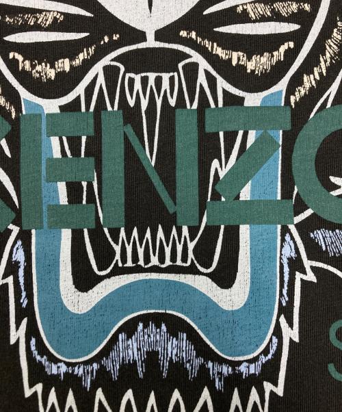 KENZO（ケンゾー）KENZO (ケンゾー) プリントTシャツ ブラック サイズ:SIZE Mの古着・服飾アイテム