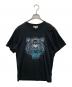 KENZO（ケンゾー）の古着「プリントTシャツ」｜ブラック