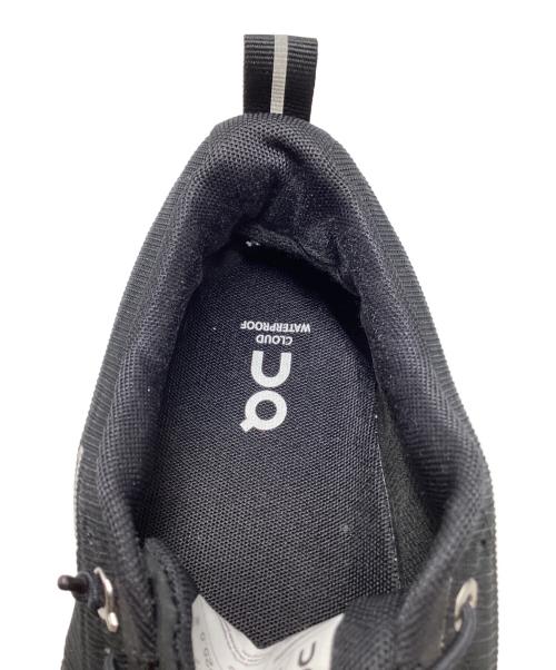 on（オン）On (オン) Cloud 5 Waterproof ブラック サイズ:SIZE US7.5の古着・服飾アイテム