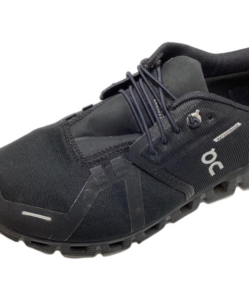 on（オン）On (オン) Cloud 5 Waterproof ブラック サイズ:SIZE US7.5の古着・服飾アイテム