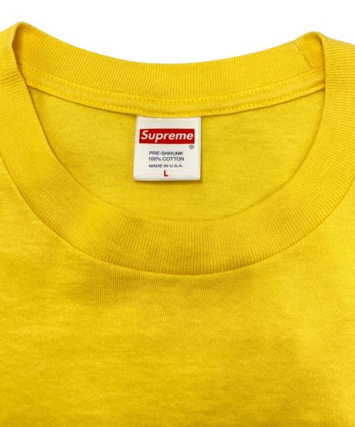 SUPREME（シュプリーム）Supreme (シュプリーム) Augustus Pablo Tee イエロー サイズ:SIZE　Lの古着・服飾アイテム