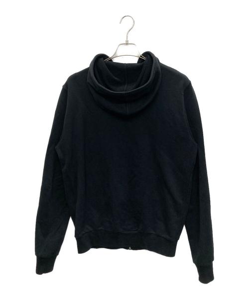 Dior（ディオール）Dior (ディオール) BEE刺繍アトリエロゴテープジップフーディ ブラック サイズ:SIZE Lの古着・服飾アイテム