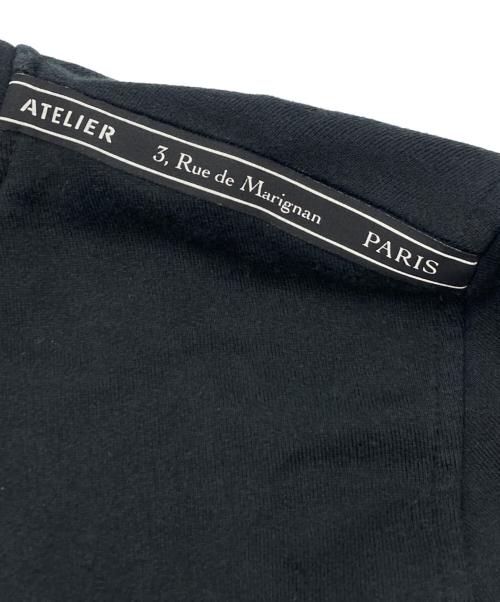 Dior（ディオール）Dior (ディオール) BEE刺繍アトリエロゴテープジップフーディ ブラック サイズ:SIZE Lの古着・服飾アイテム