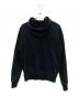 Dior (ディオール) BEE刺繍アトリエロゴテープジップフーディ ブラック サイズ:SIZE L：30000円
