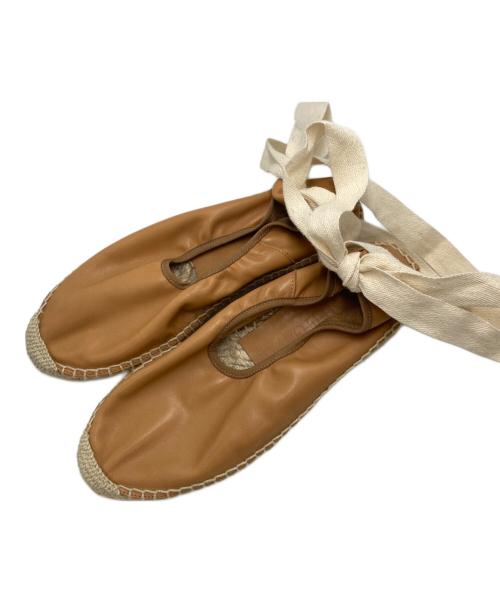 CABAN（キャバン）CABaN (キャバン) HEREU (ヘリュー) エスパドリーユ ベージュ サイズ:SIZE 37の古着・服飾アイテム