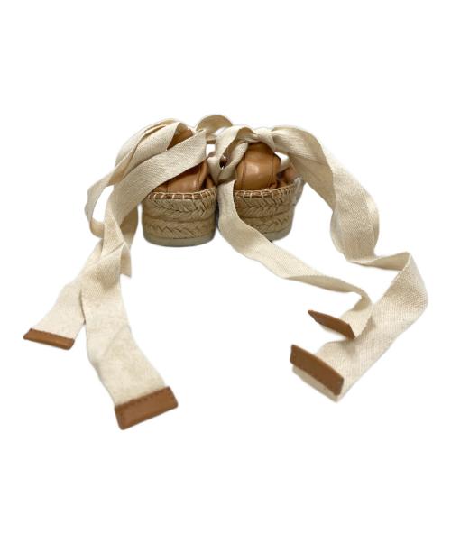 CABAN（キャバン）CABaN (キャバン) HEREU (ヘリュー) エスパドリーユ ベージュ サイズ:SIZE 37の古着・服飾アイテム