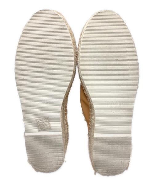 CABAN（キャバン）CABaN (キャバン) HEREU (ヘリュー) エスパドリーユ ベージュ サイズ:SIZE 37の古着・服飾アイテム
