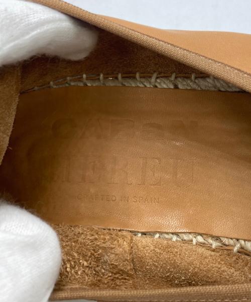 CABAN（キャバン）CABaN (キャバン) HEREU (ヘリュー) エスパドリーユ ベージュ サイズ:SIZE 37の古着・服飾アイテム