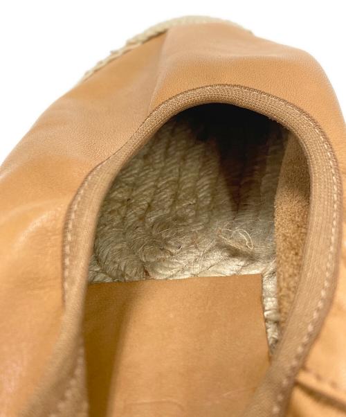 CABAN（キャバン）CABaN (キャバン) HEREU (ヘリュー) エスパドリーユ ベージュ サイズ:SIZE 37の古着・服飾アイテム