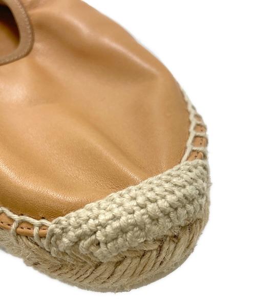 CABAN（キャバン）CABaN (キャバン) HEREU (ヘリュー) エスパドリーユ ベージュ サイズ:SIZE 37の古着・服飾アイテム