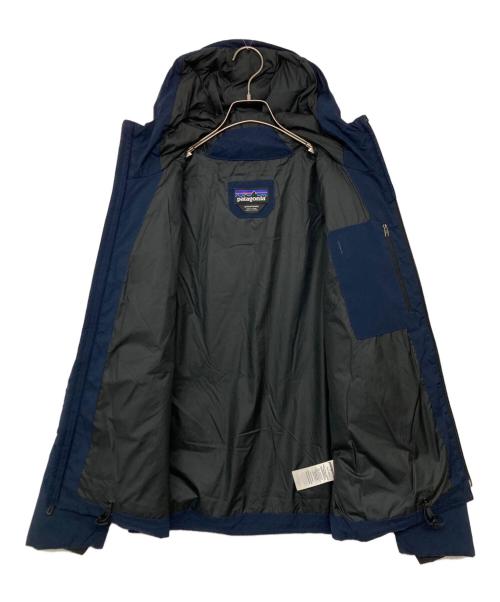 Patagonia（パタゴニア）Patagonia (パタゴニア) Glacier Jacket ネイビー サイズ:SIZE Sの古着・服飾アイテム