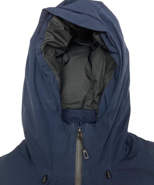 Patagonia（パタゴニア）Patagonia (パタゴニア) Glacier Jacket ネイビー サイズ:SIZE Sの古着・服飾アイテム