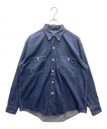 KAPTAIN SUNSHINE（キャプテンサンシャイン）の古着「Work Shirt」｜インディゴ