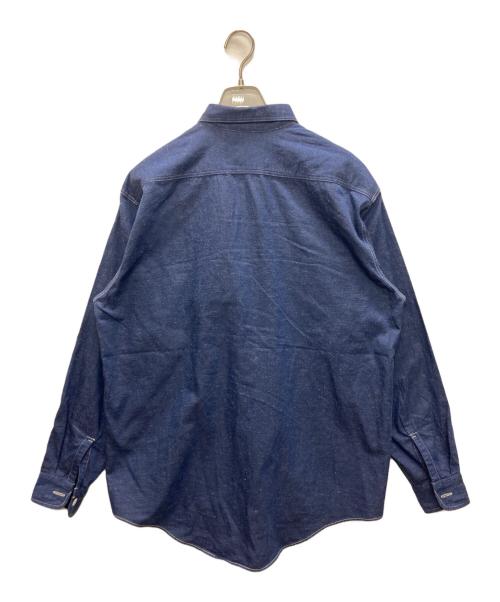 KAPTAIN SUNSHINE（キャプテンサンシャイン）KAPTAIN SUNSHINE (キャプテンサンシャイン) Work Shirt インディゴ サイズ:SIZE 38の古着・服飾アイテム