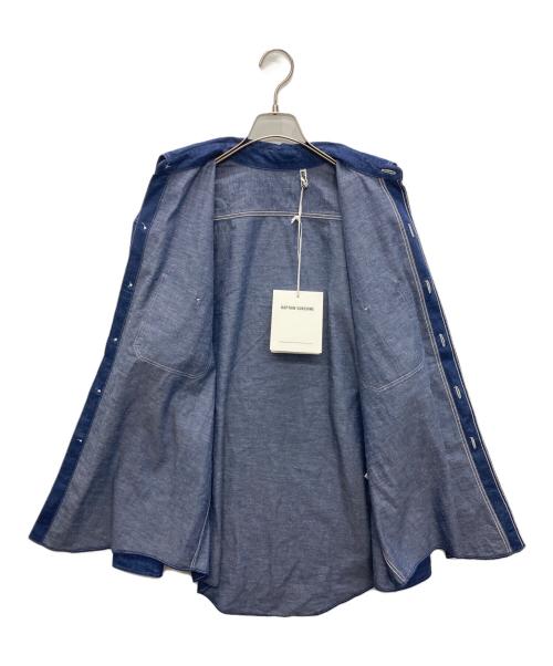 KAPTAIN SUNSHINE（キャプテンサンシャイン）KAPTAIN SUNSHINE (キャプテンサンシャイン) Work Shirt インディゴ サイズ:SIZE 38の古着・服飾アイテム