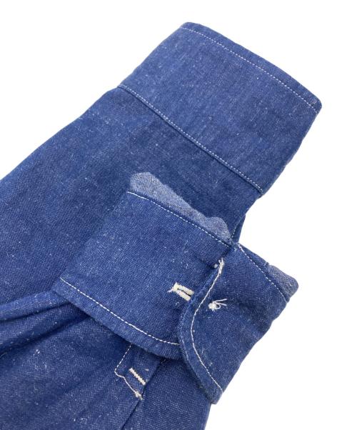KAPTAIN SUNSHINE（キャプテンサンシャイン）KAPTAIN SUNSHINE (キャプテンサンシャイン) Work Shirt インディゴ サイズ:SIZE 38の古着・服飾アイテム