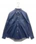 KAPTAIN SUNSHINE（キャプテンサンシャイン）の古着「Work Shirt」｜インディゴ