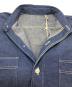中古・古着 KAPTAIN SUNSHINE (キャプテンサンシャイン) Work Shirt インディゴ サイズ:SIZE 38：22000円