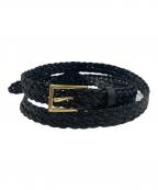 HEUGNユーゲン）の古着「メッシュベルト」｜ブラック