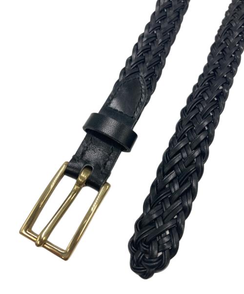 HEUGN（ユーゲン）HEUGN (ユーゲン) メッシュベルト ブラックの古着・服飾アイテム