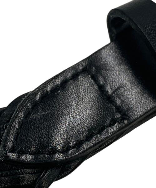 HEUGN（ユーゲン）HEUGN (ユーゲン) メッシュベルト ブラックの古着・服飾アイテム