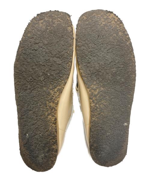 SUPREME（シュプリーム）SUPREME (シュプリーム) CLARKS (クラークス) Patent Leather Wallabee ベージュ サイズ:SIZE 39 1/2の古着・服飾アイテム