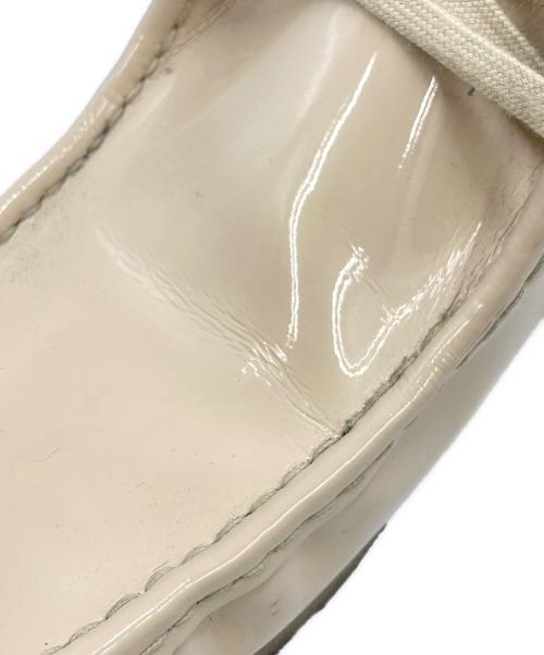SUPREME（シュプリーム）SUPREME (シュプリーム) CLARKS (クラークス) Patent Leather Wallabee ベージュ サイズ:SIZE 39 1/2の古着・服飾アイテム