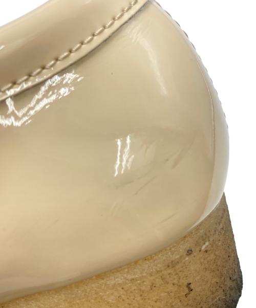 SUPREME（シュプリーム）SUPREME (シュプリーム) CLARKS (クラークス) Patent Leather Wallabee ベージュ サイズ:SIZE 39 1/2の古着・服飾アイテム