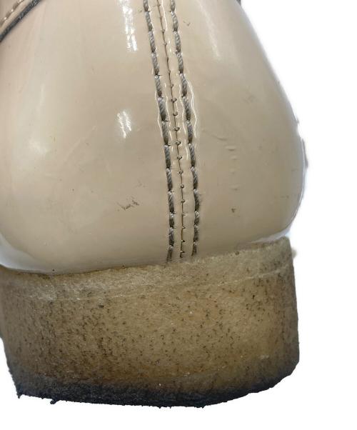 SUPREME（シュプリーム）SUPREME (シュプリーム) CLARKS (クラークス) Patent Leather Wallabee ベージュ サイズ:SIZE 39 1/2の古着・服飾アイテム